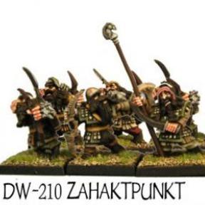 DW-210 - Zahakatpunkt ARQUEROS A PIE X10