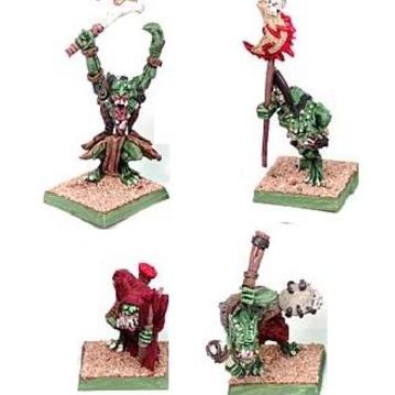 GRUPO MANDO GOBLINS COS ARCO X4