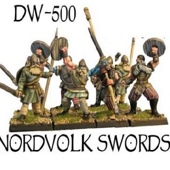 The Nordvolk REG CON ESPADAS X10FIGS