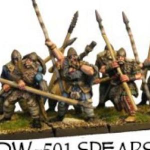 The Nordvolk REG CON LANZAS X10FIGS