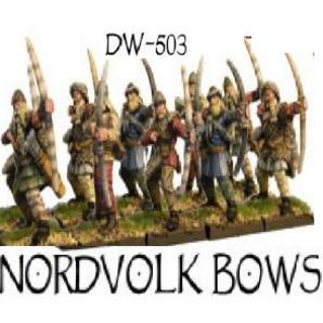 DW-503 - The Nordvolk REG DE ARQUEROS X10 FIGS