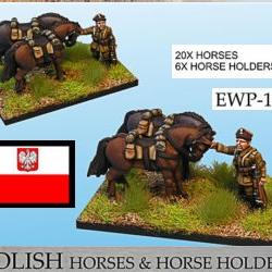 Horse Holders Caballeria Polaca