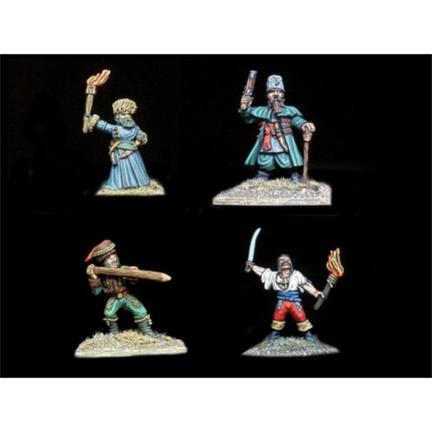 CAZA VAMPIROS HUNGAROS X4FIGS