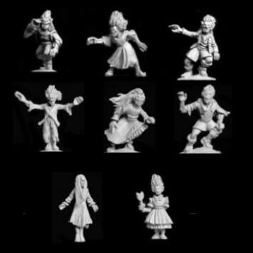 NIÑOS VAMPIRO X8FIGS