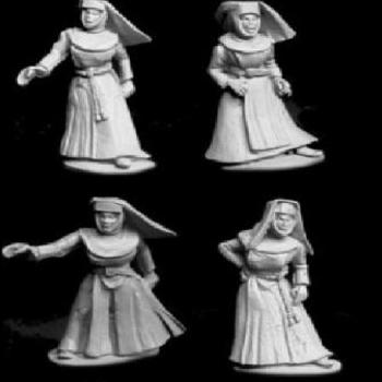 LAS MONJAS X4FIGS