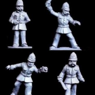  London Bobbies X4FIGS