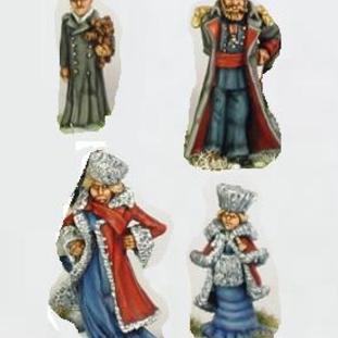 FAMILIA DEL ZAR NICOLAS X4FIGS