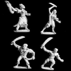 SACERDOTES VUDU X4FIGS