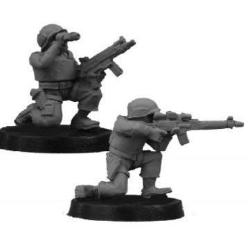 SWAT Sniper team X2 FRANCOTIRADORES