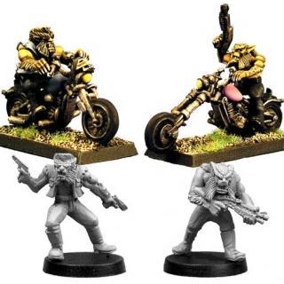  Werewolf Biker Gang (B) 2 EN MOTO,2 A PIE