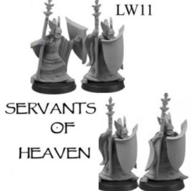 Servants of Light X4MINIATURAS