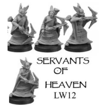  Servants of Light - BALLESTEROS X4