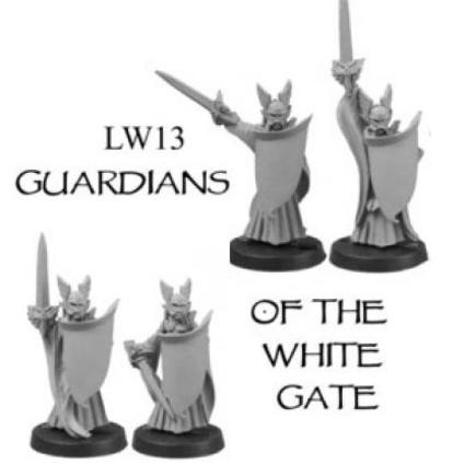  Servants of Light - Gate Keepers X4