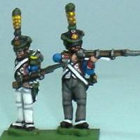 Grenadiers / Volt﻿ disparando y recargando﻿ (8 figuras)